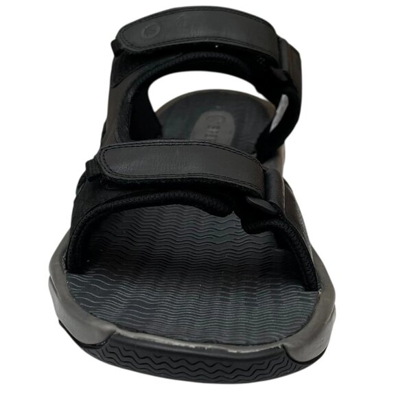 Sperry Rivington Men\'s Leather Sandals Size 13 Black Adjustable Straps Open‎ Toe main image 10